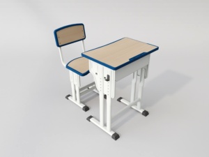 Bộ bàn ghế học sinh thiết kế hiện đại bán buôn, bộ bàn ghế học sinh tiểu học - Product Image 4