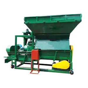 High-efficiency Corn Maize and Legumes Sheller Low energy consumption Dry and Wet Crops Threshing Machine