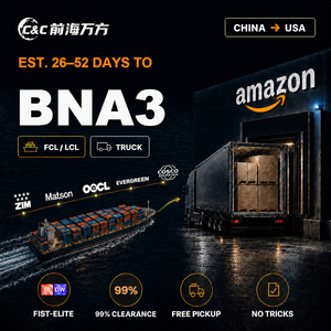 Agent d'expédition BNA3 FBA FTL LTL 2020 <span class=keywords><strong>Joe</strong></span> B Jackson Pkwy MURFREESBORO TN 37127 Expédition maritime DDP LCL FCL Transitaire - Product Image 1