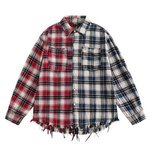 Chemise à manches longues décontractée pour <span class=keywords><strong>homme</strong></span>, robuste, chemise en flanelle personnalisée, chemise décontractée pour <span class=keywords><strong>homme</strong></span>, chemises masculines - Product Image 3