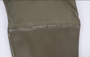 Pantalon <span class=keywords><strong>de</strong></span> pluie en tissu tricoté respirant et imperméable, plusieurs tailles, résistant à <span class=keywords><strong>l</strong></span>'huile et aux produits chimiques, une personne pour vêtements <span class=keywords><strong>de</strong></span> pluie <span class=keywords><strong>de</strong></span> style poncho - Product Image 4