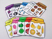 Autocollants magnétiques pour réfrigérateur, classés par couleur, jouets interactifs pour tableau blanc, autocollants magnétiques amusants pour réfrigérateur.