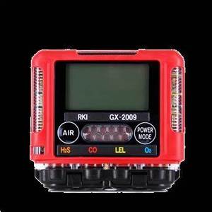 เครื่องตรวจจับก๊าซหลายชนิดแบบพกพา Riken Keiki GX-9000 - Product Image 3