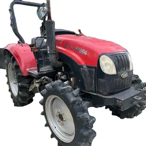 Ikinci el YTO mfçiftlik ekipmanları 55H traktör tractorhouse snowblower için makine bulucu satış