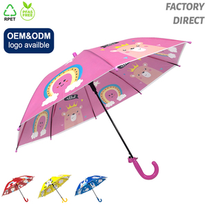 OVIDA <span class=keywords><strong>Parapluie</strong></span> mignon personnalisé 19 "8 k <span class=keywords><strong>Parapluie</strong></span> pour enfants créatif <span class=keywords><strong>Parapluie</strong></span> portable pour étudiant en dessin animé ensoleillé et pluvieux - Product Image 1