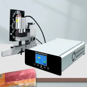 Preferential intelligent automatic frequency tracking ultrasonic linear and circular weaving cutter