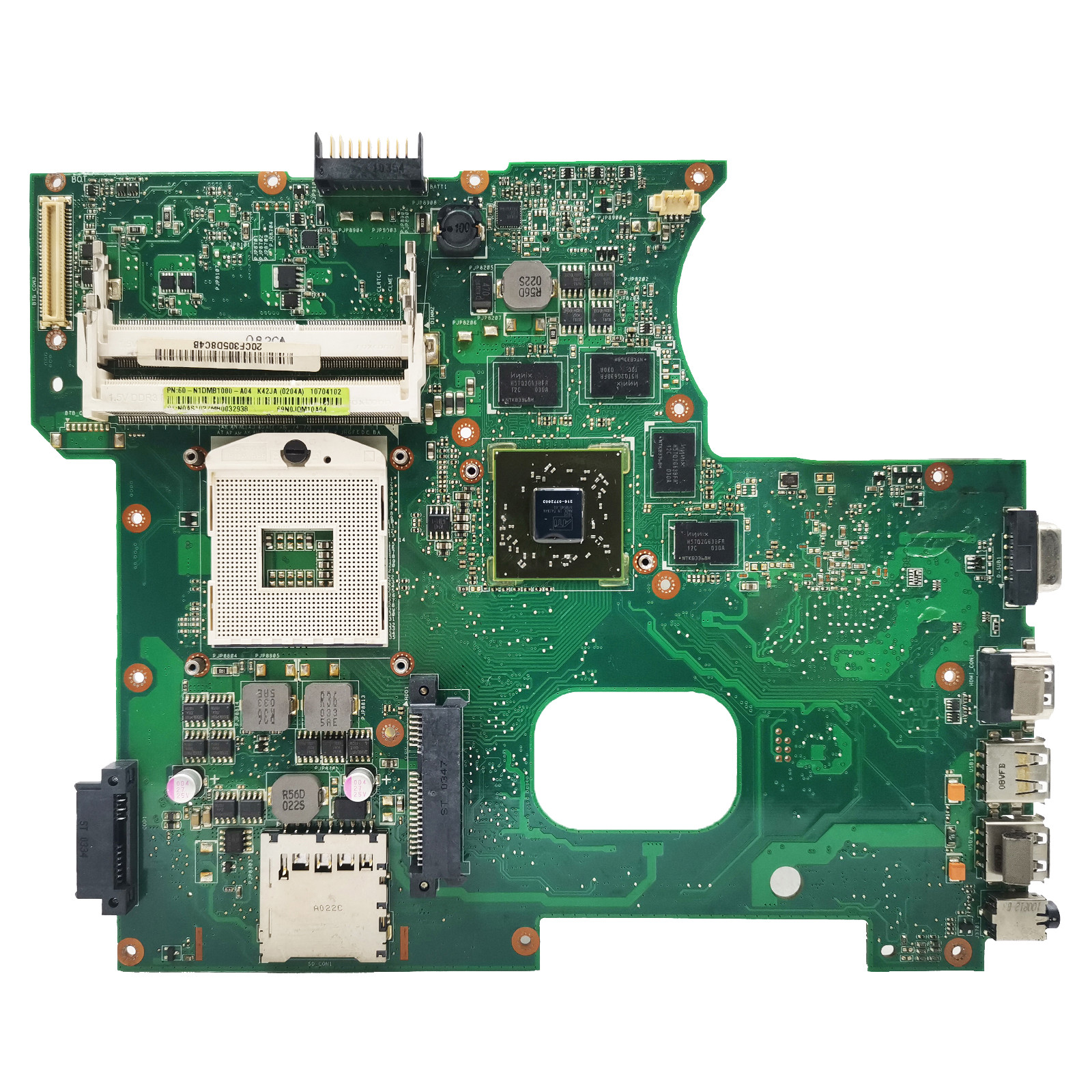 Shop Online Laptop Motherboard for Asus X42J Supports HD5470/6470