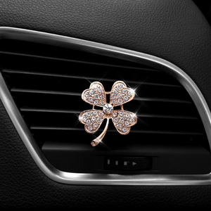 Nuevo <span class=keywords><strong>Clip</strong></span> Aromatizante para Ventilación de Coche con Diamantes de Imitación, Difusor de Perfume de Evaporación Natural para Salida de Aire, Venta al por Mayor - Product Image 5