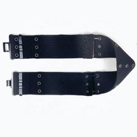 Ceinture Web de sécurité personnalisée tactique de style simple spécial de 70mm plus grande pour l'entraînement sur le terrain