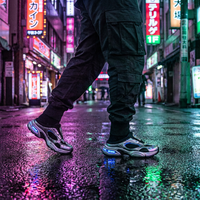 Sabots mules Y2K personnalisés sans dos pour hommes et femmes, en EVA moulé technologique aérodynamique, avec logo OEM sur le talon, style futuriste urbain décontracté