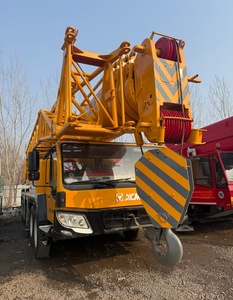 XCM 110t Used Truck Crane Used Condition XCM QY110k 110 Tons Used All Terrain Crane QY100K-II QY130K-II Xct100 Xct80L6 Mobile - Product Image 3