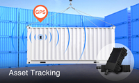 Capteurs agricoles intelligents surveillant le traqueur GPS Gestion de la ferme Passerelle IoT Chargement solaire et magnétique NBIOT Traqueur d'actifs