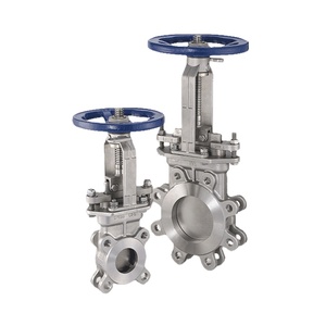 COVNA Vente de liquidation B2B : Vanne à lame industrielle en acier inoxydable avec poignée à molette, Vanne à lame ANSI pour pâtes - Product Image 5