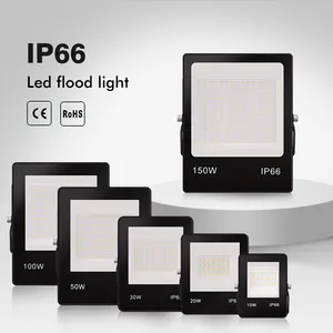 10w Led Floodlight Linear Outdoor Housing Underground Glass Case Cam Grow Ipad Outdoor Spot Lights Led Flood Light