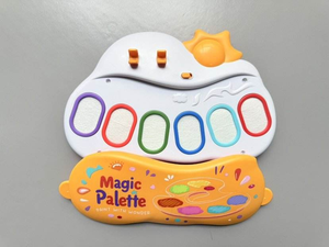 Palette Magique Électrique Colorée à l'Eau, 6 Couleurs, Stylo Lumineux, 3 Assortiments, Jouets Artistiques de Peinture et de <span class=keywords><strong>Dessin</strong></span> <span class=keywords><strong>pour</strong></span> Enfants - Product Image 5