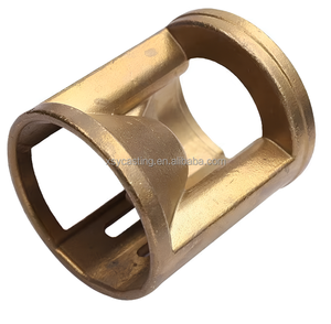 Cina personalizzata a cera persa di precisione per investimento in bronzo/ottone/rame prodotti prezzo di fabbrica con lavorazione CNC - Product Image 4