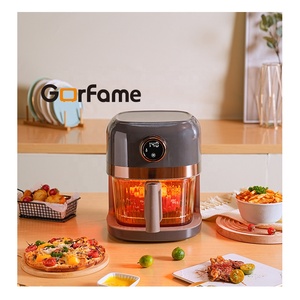 New Design Easy Clean Oil-free Digital Multifunctional Fryer with Smart Touch Screen Air Fryer - Product Image 5