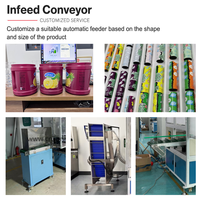 Nouvelle machine de transfert de chaleur à cylindre haute précision pour tubes cosmétiques et bouteilles en aluminium avec alimentation automatique en feuille et estampage haute vitesse