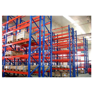Le stockage de support d'entrepôt de rayonnage de palette en acier de Guangzhou rayonne des systèmes résistants de supports - Product Image 6