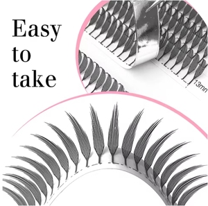 Cils uniques Spire Lashes et cils Anime Tower Lash en cachemire doux et moelleux pour la vente en gros d'articles Anime et Manga personnalisés - Product Image 2