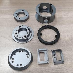 Высокоточные детали из алюминия, нержавеющей стали, латуни для станков с ЧПУ: фрезерование, 3/4/5-осевая обработка, изготовление запасных частей, электроэрозионная обработка, протяжка. - Product Image 2