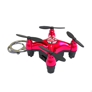 Mini Drone Chaveiro, Modelo Quadricóptero 3D com Hélice Rotativa, Pingente Criativo para Bolsa, Presente para Amantes de Tecnologia, Homens e Crianças - Product Image 5