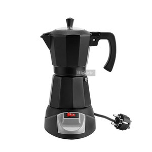 Caffettiera <span class=keywords><strong>Moka</strong></span> Elettrica Portatile HIGHWIN in Lega di Alluminio con Protezione <span class=keywords><strong>da</strong></span> Surriscaldamento e Base Staccabile - Product Image 6