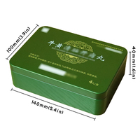 Boîte en étain personnalisée en gros – Emballage durable en fer blanc de qualité supérieure avec impression CMJN pour bonbons, cadeaux et petits accessoires