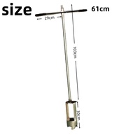 Máquina Perforadora, Perforadora Manual, Herramienta para Cavar Agujeros, Herramienta de Perforación, Herramienta para Excavar Tierra