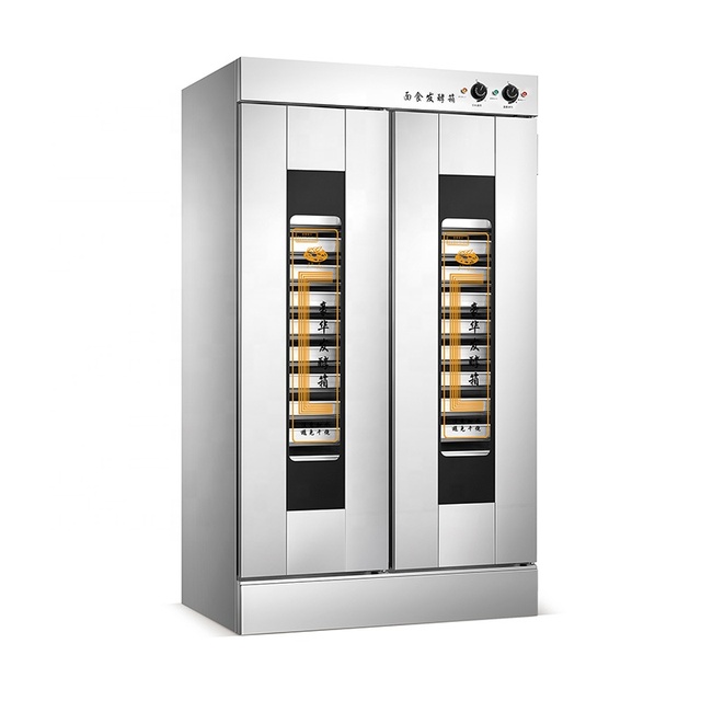 Commercial Bread Dough Proofer Machine Bakery Fermenting Proofing Commercial Dough Heating Proofer Cabinet Bread Proofer