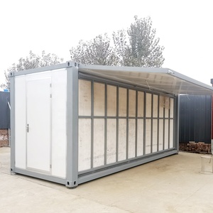 40Ft Flat Pack Shipping Container Two Bedroom Prefab Container House