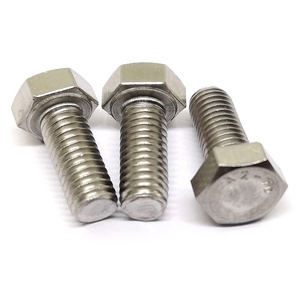 Boulon hexagonal en acier inoxydable 304 316, vis hexagonale, DIN933 <span class=keywords><strong>A2</strong></span> <span class=keywords><strong>SS</strong></span> - Product Image 5