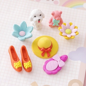 Gomme à effacer détachable en forme de dessin animé, modèle 08X, pour élèves du primaire, cadeau ou prix pour la Fête des Enfants du 1er juin - Product Image 4