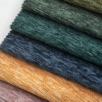 Tissu Chenille Jacquard Chenxin Anti-boulochage Respirant 100% Polyester Teint en Masse pour Canapé, Vêtement et Décoration Intérieure