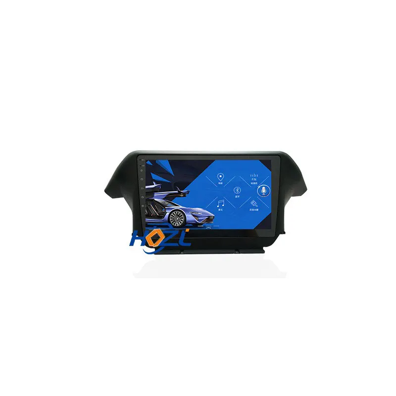 Android 10 Quad Core Autoradio Stereo Lettore DVD di Navigazione GPS Sistema Multimediale per Per Honda Odyssey 2009 2010 2011 2012