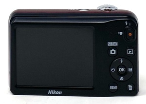 used <b>camera</b> digital <b>camera</b> COOLPIX A10 Red (Japan Import-No Warranty) - Product Image 3