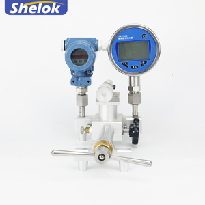 Calibrador de Presión de Aire y <span class=keywords><strong>Gas</strong></span> de Alta Presión con Bomba Manual - Product Image 5