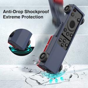 Cover in Silicone per <span class=keywords><strong>Telecomando</strong></span> Solare Smart TV <span class=keywords><strong>Samsung</strong></span> Nuovo TM2360E BN59-01432A TM2361E BN59-01439A 2024 - Product Image 4