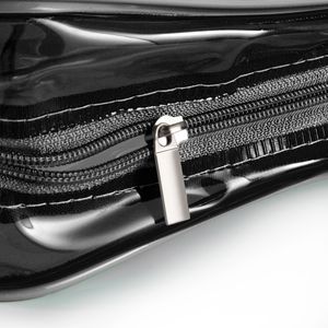 Bolsa de PVC transparente cosmética de diseño personalizado Neceser de maquillaje para mujer proveedor al por mayor bolsa de lavado de viaje impermeable - Product Image 4