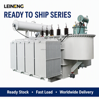 Transformador de Potencia de Alta Tensión Sumergido en Aceite LEINENG 33kV-35kV 2000kVA-2500kVA, Transformadores de Media y Alta Tensión