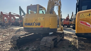 Komatsu PC138us d'origine japonaise, excavatrice Komatsu PC138us d'occasion de 13 tonnes avec moteur, boîte de vitesses et PLC - Product Image 6