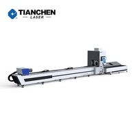 Machine de découpe laser à fibre CNC avec servomoteur de découpe de tuyaux en acier inoxydable