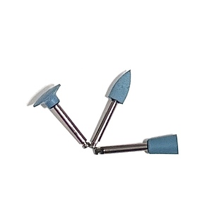 RA0109 kit di lucidatura in amalgama di alta qualità per il manipolo dentale a bassa velocità utilizzano frese diamantate a tre colori - Product Image 2