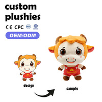 Peluche personnalisée Lapin Sportif Ultra Doux Rembourré en Coton PP Court 11-30cm Unisexe Cadeau Souvenir pour Fêtes et Événements Figurine Lapin en Peluche
