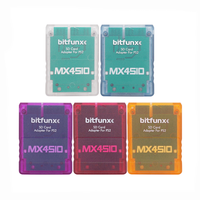 Adaptateur de carte mémoire MX4SIO SIO2SD pour console de jeu PS2, lecteur de carte SD, lecteur de carte TF pour PlayStation 2, adaptateur de lecteur