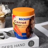 BECKON PRODUCTS Masque capillaire professionnel, crème revitalisante pour cheveux secs et bouclés, hydratant, réparateur et nourrissant