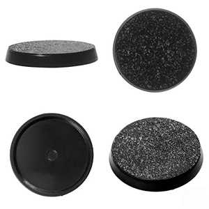 Nouvelle version de base ronde en plastique de 100 mm pour jeux de table, fabricant de pièces de base rondes moulées par injection - Product Image 2