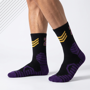 High Performance Designer Crew <strong>Socks</strong> Cushioned Personalized Custom Logo <strong>Socks</strong> Arch Support Sports <strong>Socks</strong> For Basketball Cycling - Product Image 2