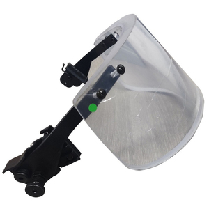 Visiera Tattica Trasparente PE Safe, Visiera Balistica per Casco Tattico FAST Mich, Visiera Protettiva Balistica ad Alta Resistenza IIIA - Product Image 1