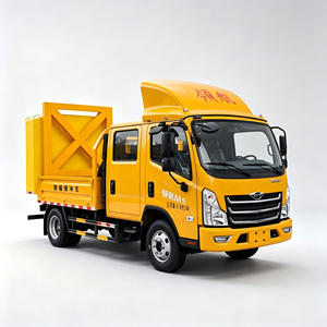 Urban Expressway Work Zone Protection Truck FOTON 80km/h Crash Cushion Truck Mounted Attenuator Buffer Vehicle - Product Image 1